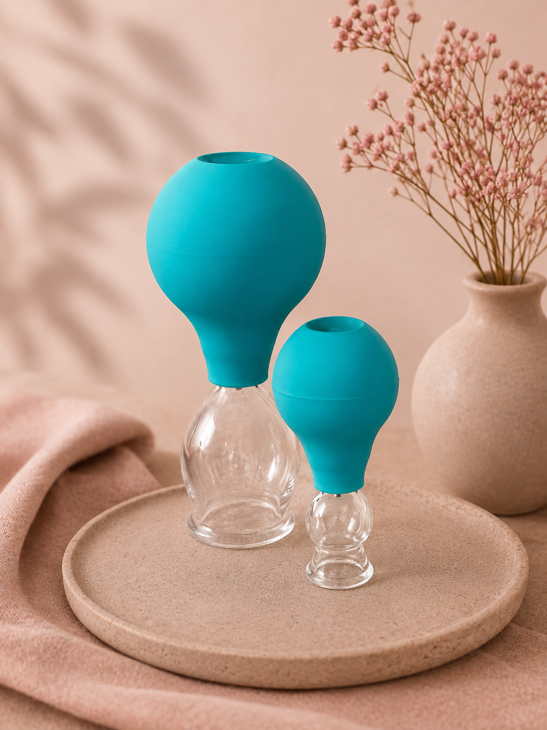 Glazen cupset Studio ZenFlow