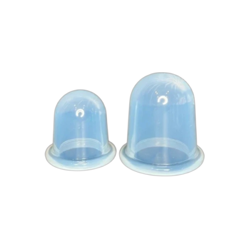 Siliconen cups M en L Siliconen cups M en L