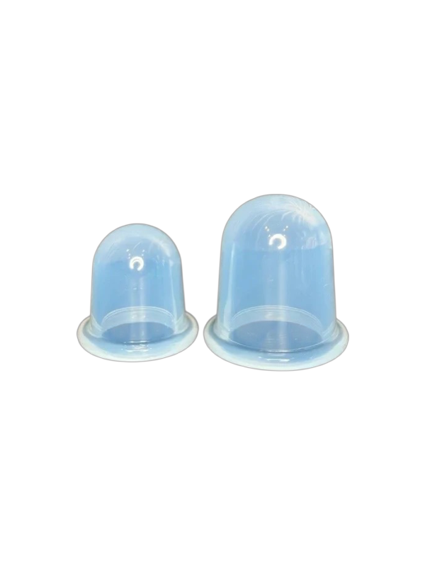 Siliconen cups M en L Siliconen cups M en L