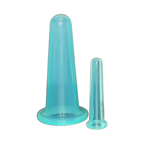 Siliconen gezichtscups soft