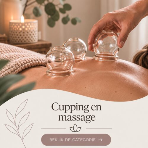 Cupping en massage Cupping en massage