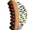 Lymfedrainage gezichtsborstel leopard Lymfedrainage gezichtsborstel leopard