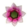 Lotus Sfeerlicht Roze/Lichtroze met Goudrand – 13,5 cm Lotus Sfeerlicht Roze/Lichtroze met Goudrand – 13,5 cm
