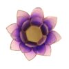 Lotus Sfeerlicht Violet met Goudrand – 13,5 cm Lotus Sfeerlicht Violet met Goudrand – 13,5 cm