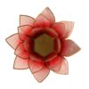 Lotus Sfeerlicht Rood/Roze met Goudrand – 13,5 cm Lotus Sfeerlicht Rood/Roze met Goudrand – 13,5 cm