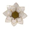 Lotus Sfeerlicht Naturel/Goud+ – 13,5 cm Lotus Sfeerlicht Naturel/Goud+ – 13,5 cm