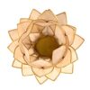 Lotus Sfeerlicht Naturel Groot – 15 × 10,5 cm Lotus Sfeerlicht Naturel Groot – 15 × 10,5 cm