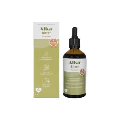 Alka® Bitter 0% Alcohol – Biologische bitterdruppels Alka® Bitter 0% Alcohol – Biologische bitterdruppels