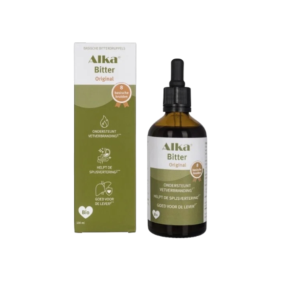 Alka® Bitter Original – Biologische bitterdruppels