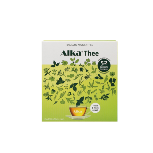 Alka® Thee – Basische kruidenthee met 52 kruiden Alka® Thee – Basische kruidenthee met 52 kruiden