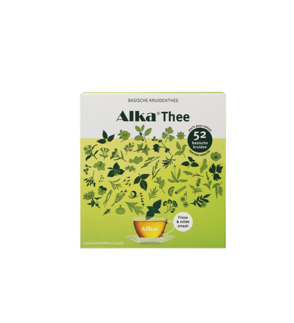 Alka® Thee – Basische kruidenthee met 52 kruiden