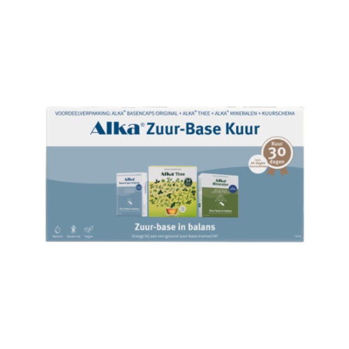 Alka® Zuur-Base Kuur – 30 dagen Alka® Zuur-Base Kuur – 30 dagen