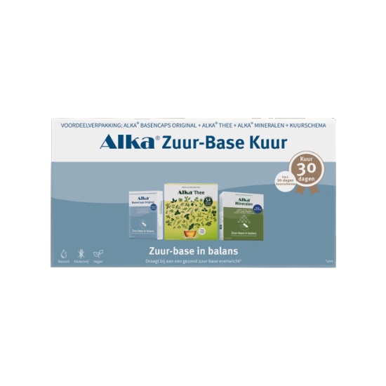 Alka® Zuur-Base Kuur – 30 dagen