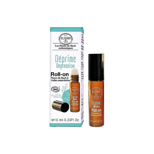 Bach Roll-on Depression BIO – Bachbloesems & essentiële oliën Bach Roll-on Depression BIO – Bachbloesems & essentiële oliën
