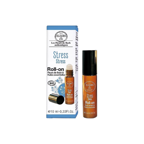 Bach Roll-on Stress BIO – Bachbloesems & essentiële oliën Bach Roll-on Stress BIO – Bachbloesems & essentiële oliën