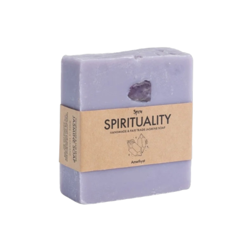Edelsteen Zeep – Jasmijn & Amethist – Spiritualiteit