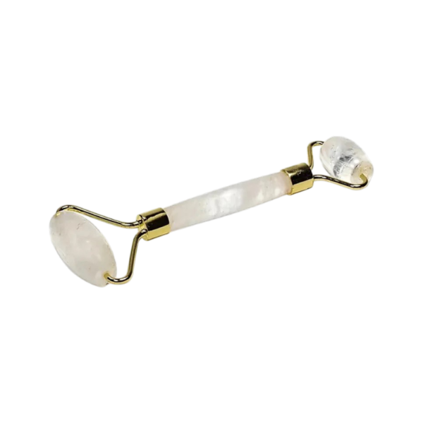 Gezichtsroller bergkristal 14 cm