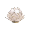 Lotus Sfeerlicht Naturel Groot – 15 × 10,5 cm Lotus Sfeerlicht Naturel Groot – 15 × 10,5 cm