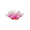 Lotus Sfeerlicht Roze_Lichtroze met Goudrand – 13,5 cm Lotus Sfeerlicht Roze/Lichtroze met Goudrand – 13,5 cm