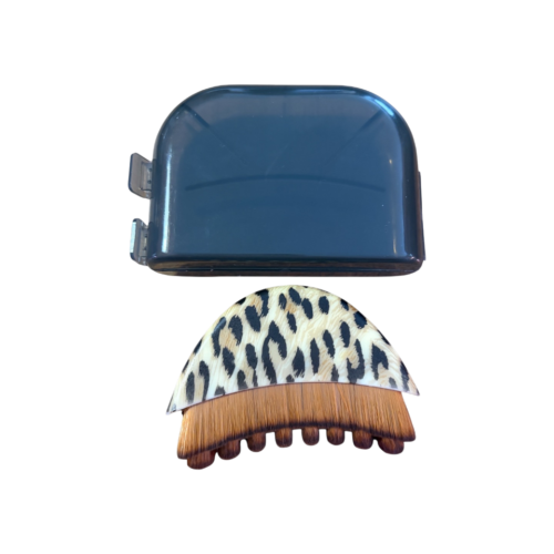 Lymfedrainage gezichtsborstel leopard Lymfedrainage gezichtsborstel leopard