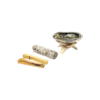 Smudge Set Witte Salie & Palo Santo – met Abalone Schelp Smudge Set Witte Salie & Palo Santo – met Abalone Schelp