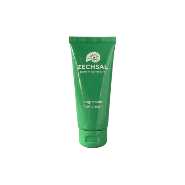Zechsal Magnesium Voetencrème 100 ml – Voor zachte & verzorgde voeten Zechsal Magnesium Voetencrème 100 ml – Voor zachte & verzorgde voeten