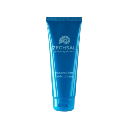 Zechsal magnesium bodycream met shea butter, helend en ontspannend Zechsal magnesium bodycream met shea butter, helend en ontspannend