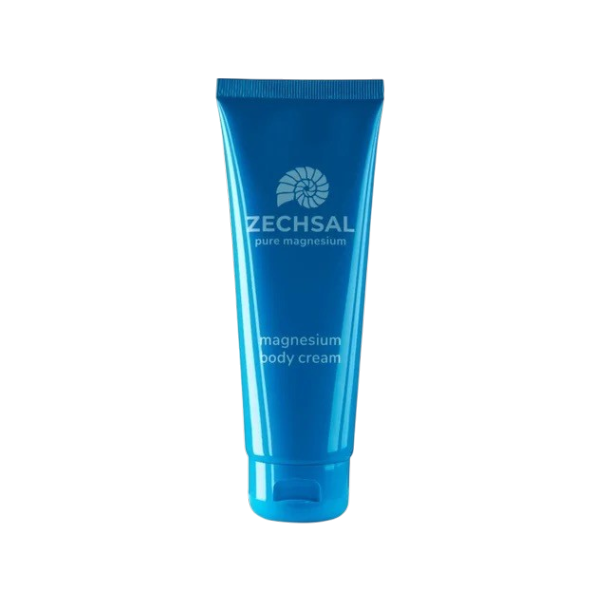 Zechsal magnesium bodycream met shea butter, helend en ontspannend Zechsal magnesium bodycream met shea butter, helend en ontspannend