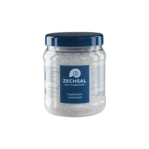 Zechsal magnesium voetenbad magnesiumboost - 750 gram Zechsal magnesium voetenbad magnesiumboost - 750 gram
