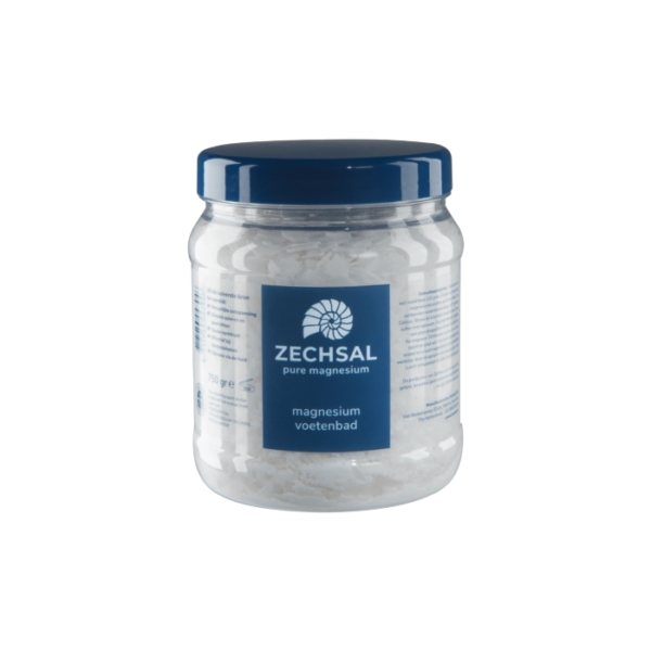 Zechsal magnesium voetenbad magnesiumboost - 750 gram Zechsal magnesium voetenbad magnesiumboost - 750 gram